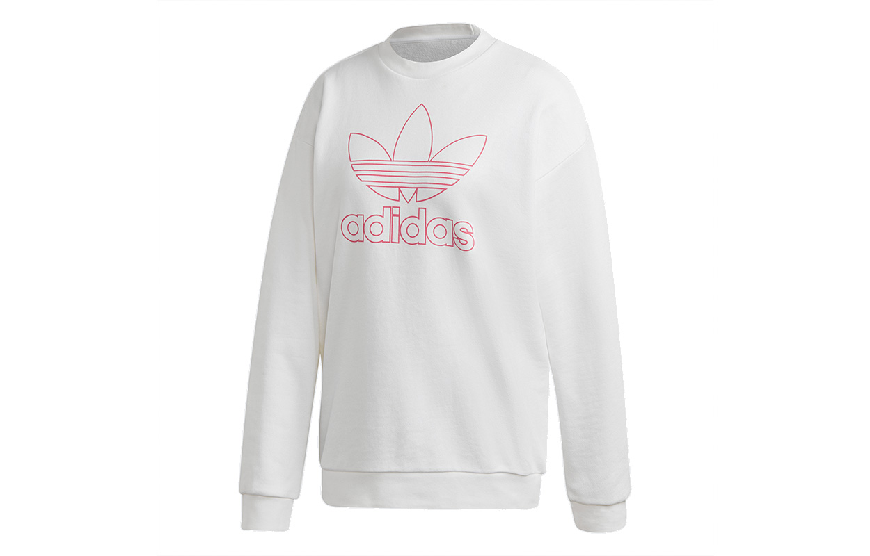 

Толстовка женская белая Adidas Originals, белый