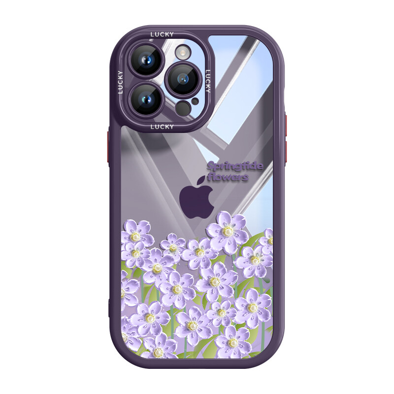 

Чехол для телефона Pin Sai Pinsai, Grass purple
