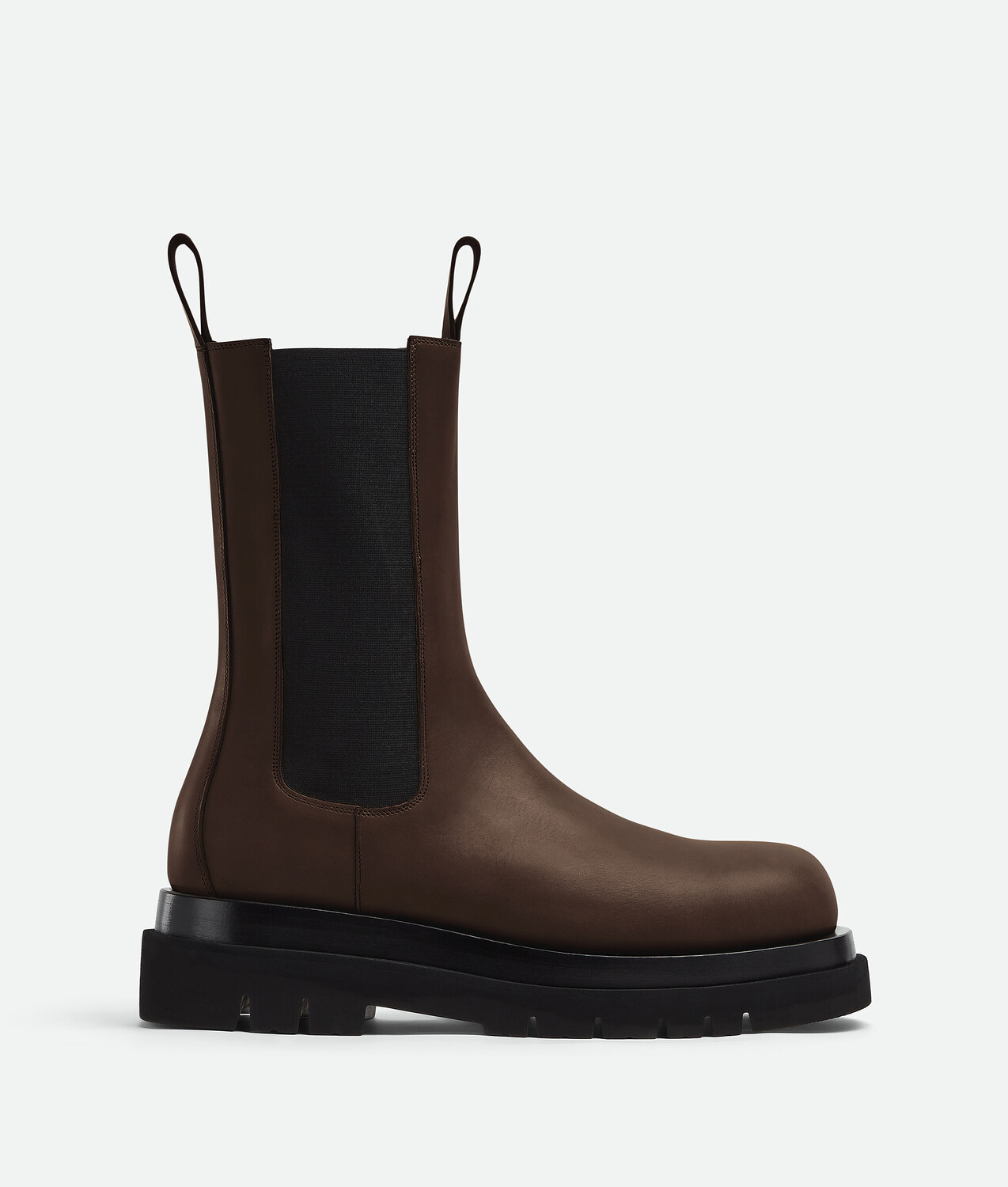 

Ботинки челси Lug Bottega Veneta, карамельный