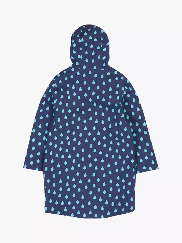 Детский водонепроницаемый дождевик Sunny Showers, цвет Cloudburst Frugi — фото 2