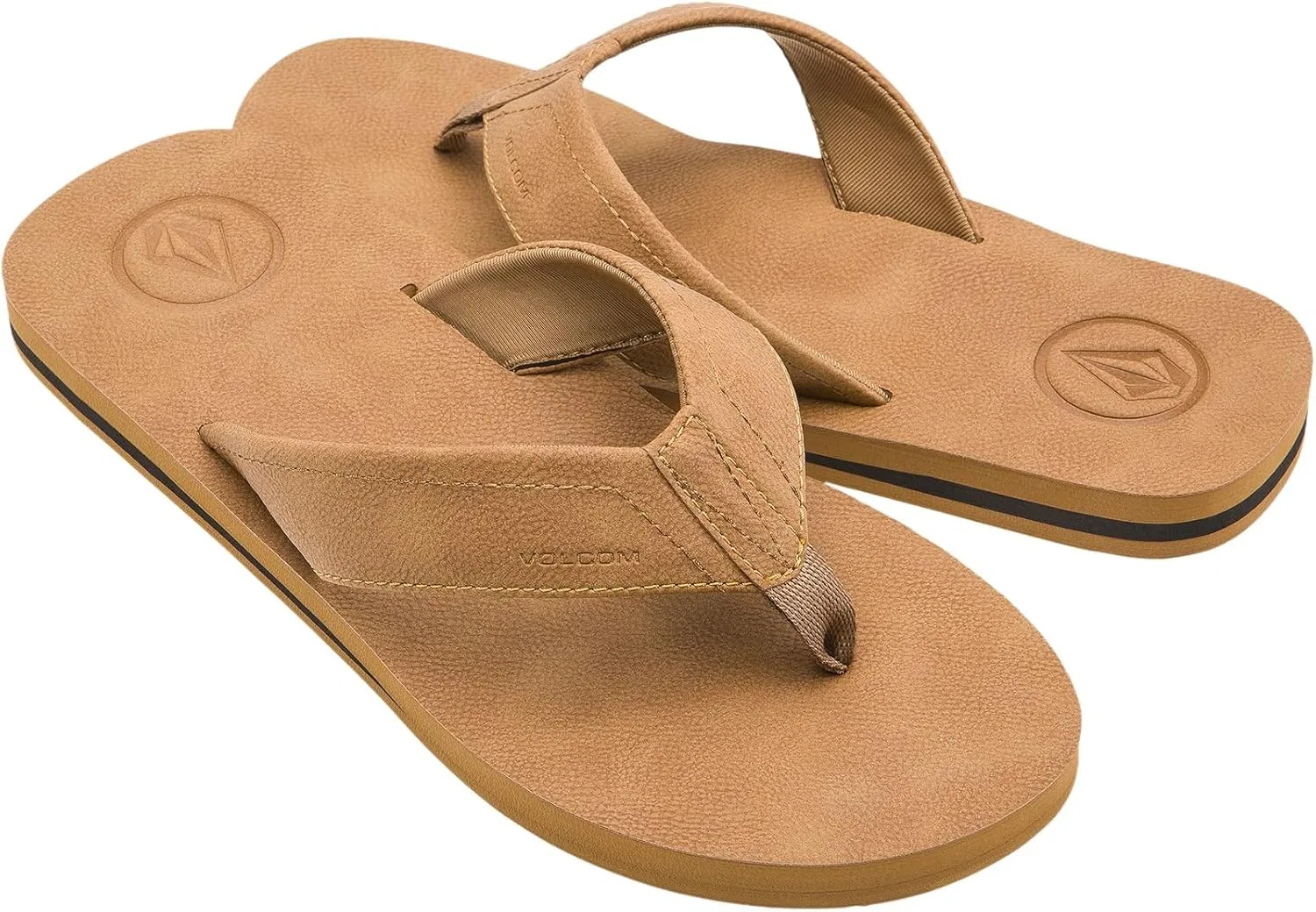 Сандалии водонепроницаемые Volcom, ржавый LX