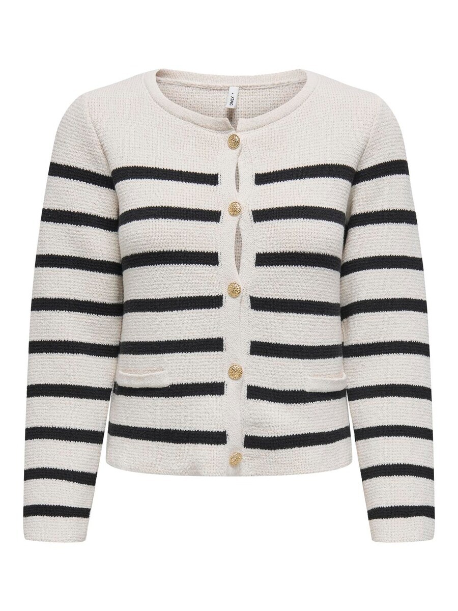 

Вязаный кардиган ONLY Knit Cardigan ONLLaura, белый