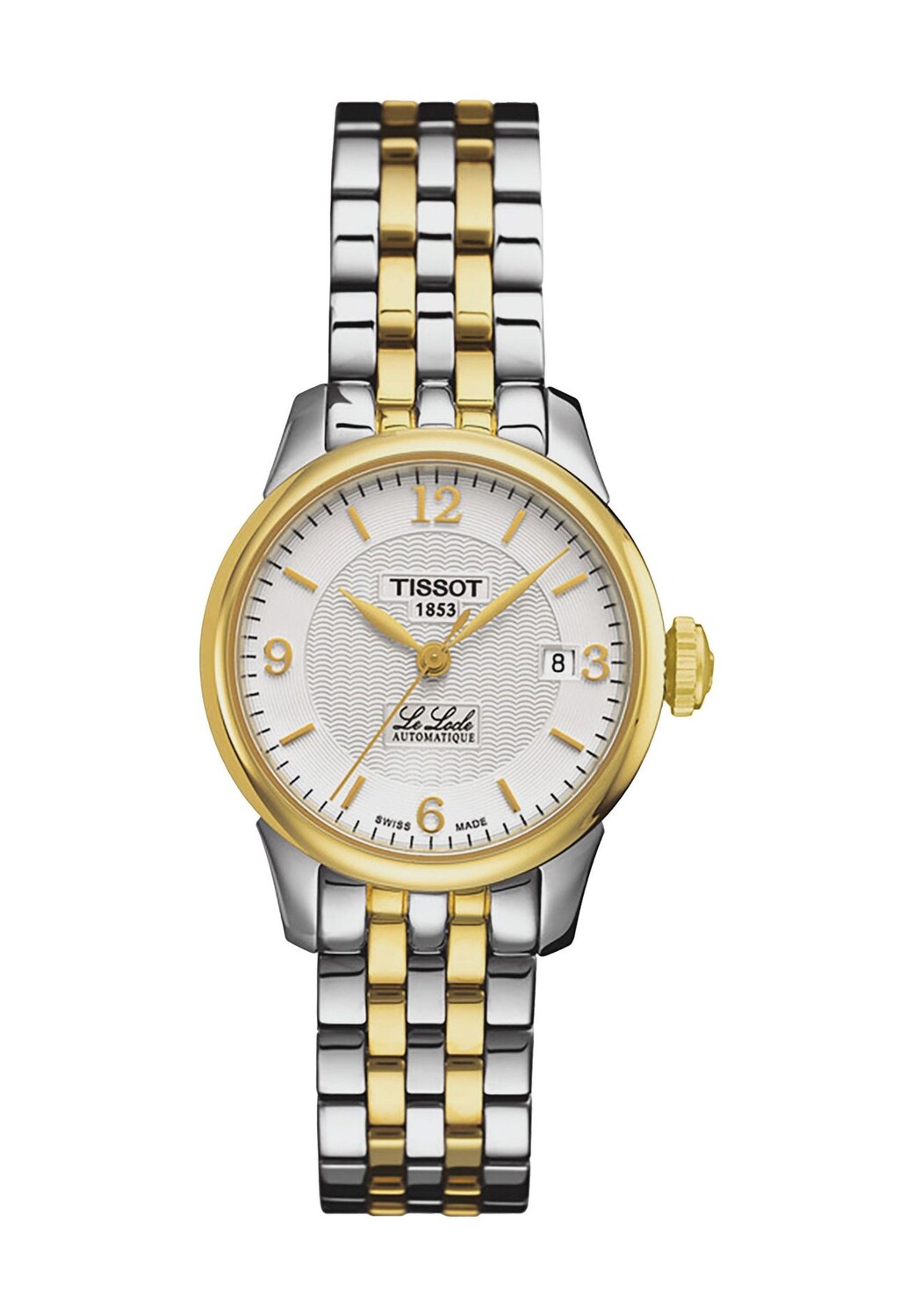 

Женские автоматические часы Automatic Small Lady T41.2.183.34 TISSOT, цвет Bicolor