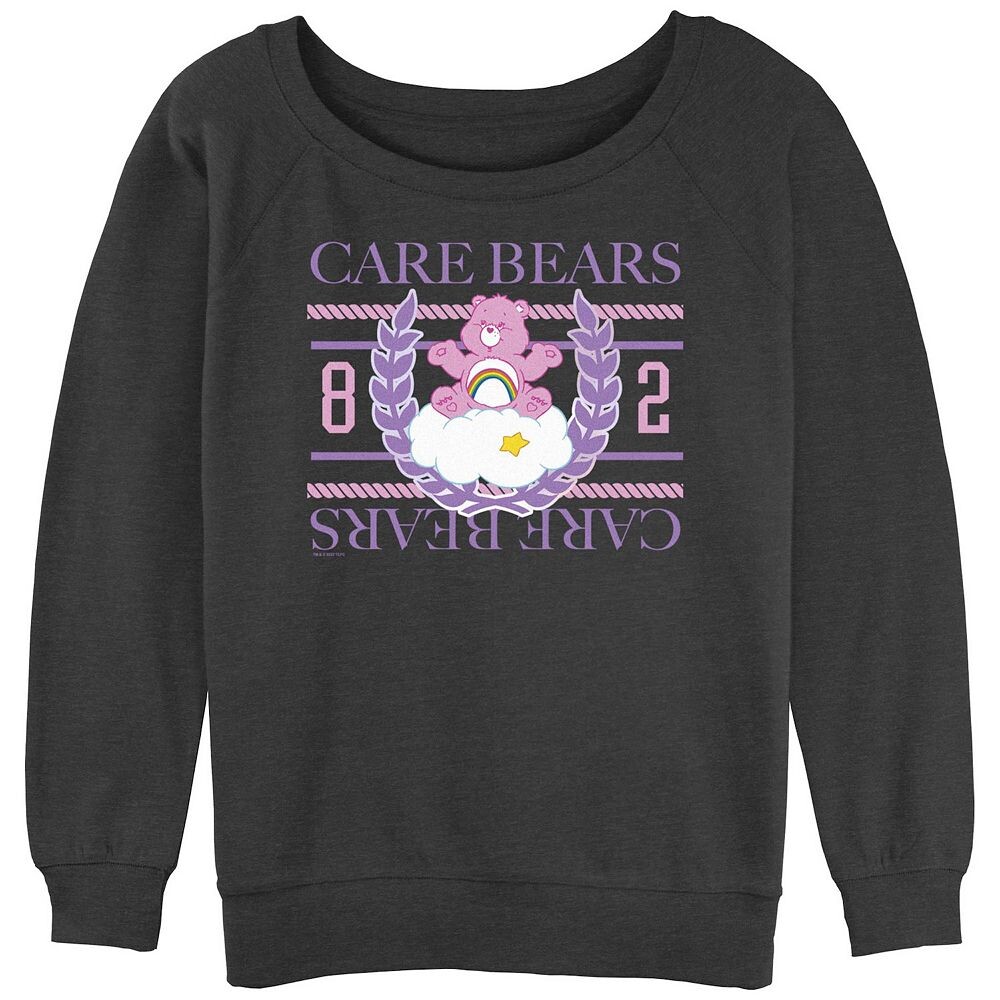 

Пуловер с графическим рисунком Care Bears 82 для юниоров Licensed Character, цвет Charcoal Heather