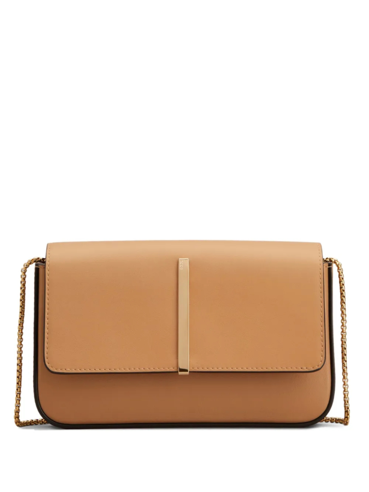 

Tod's кожаная мини-сумка, коричневый
