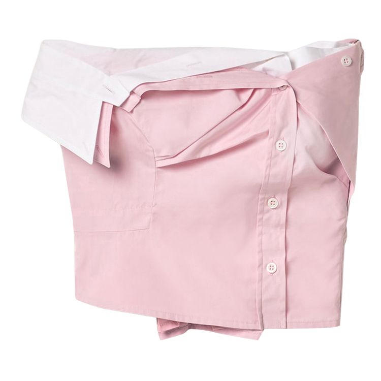 

Топ Miu Miu Poplin Top 'Pink', розовый
