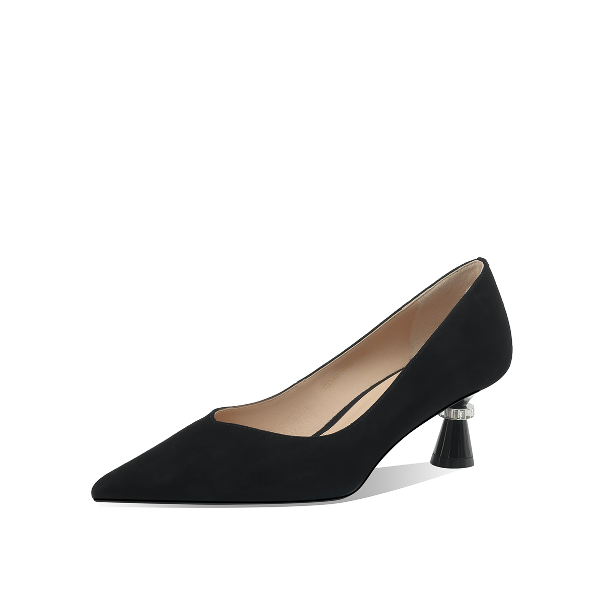 Туфли на высоком каблуке 5,5 см Women's Rosa Bianca, Бежевый абрикос — фото 3