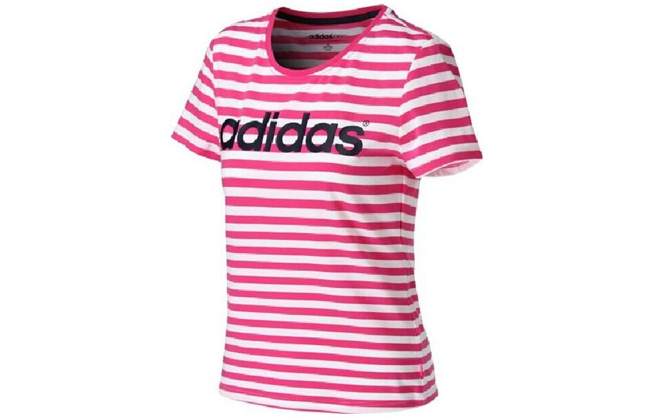 

Футболка женская розовая Adidas