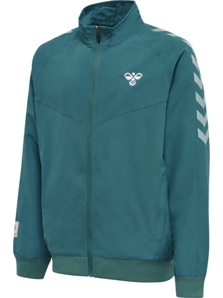 

Детская спортивная куртка синего цвета Hummel