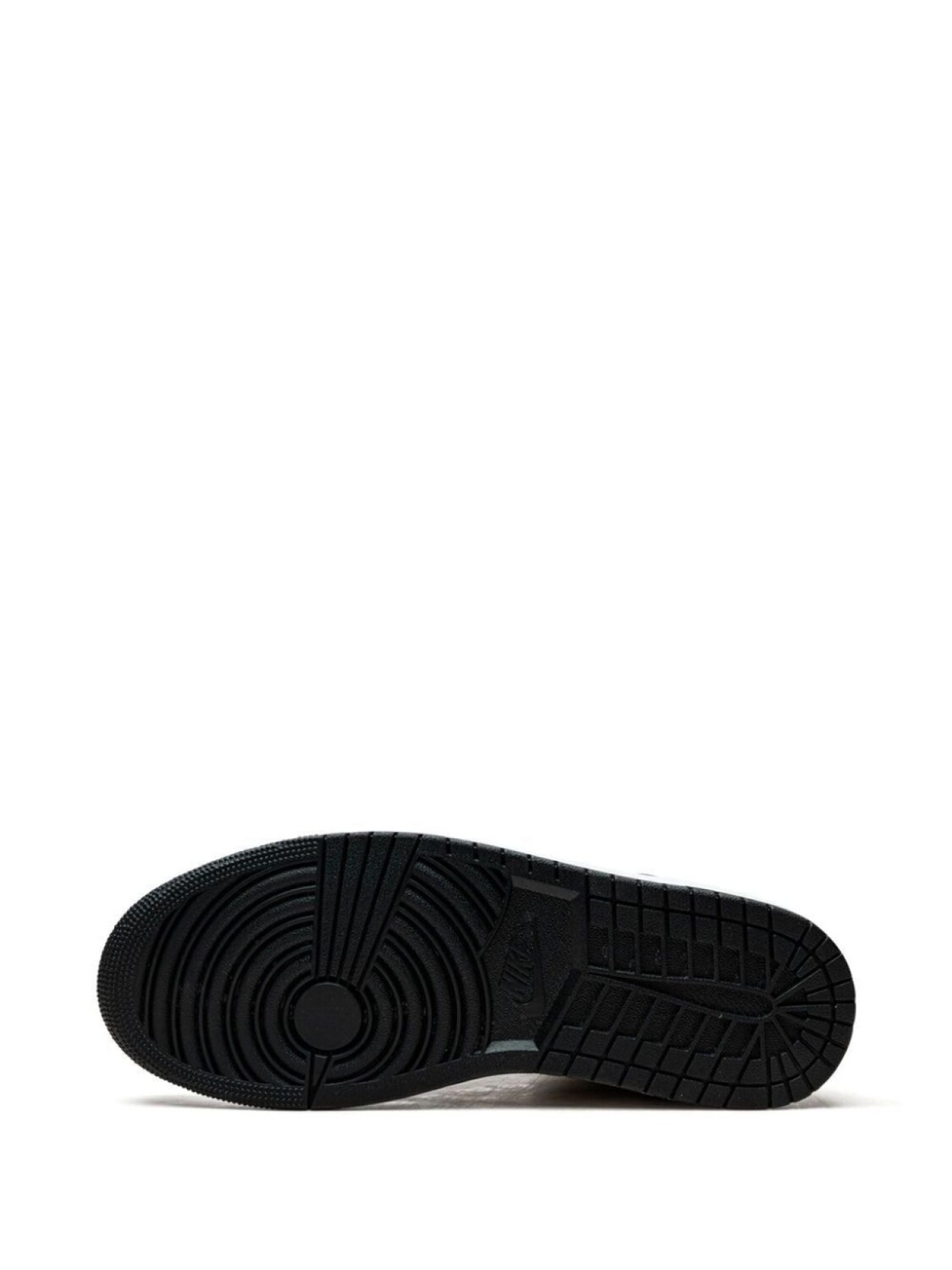 Кроссовки Air 1 Mid Tartan Swoosh Jordan, черный — фото 4