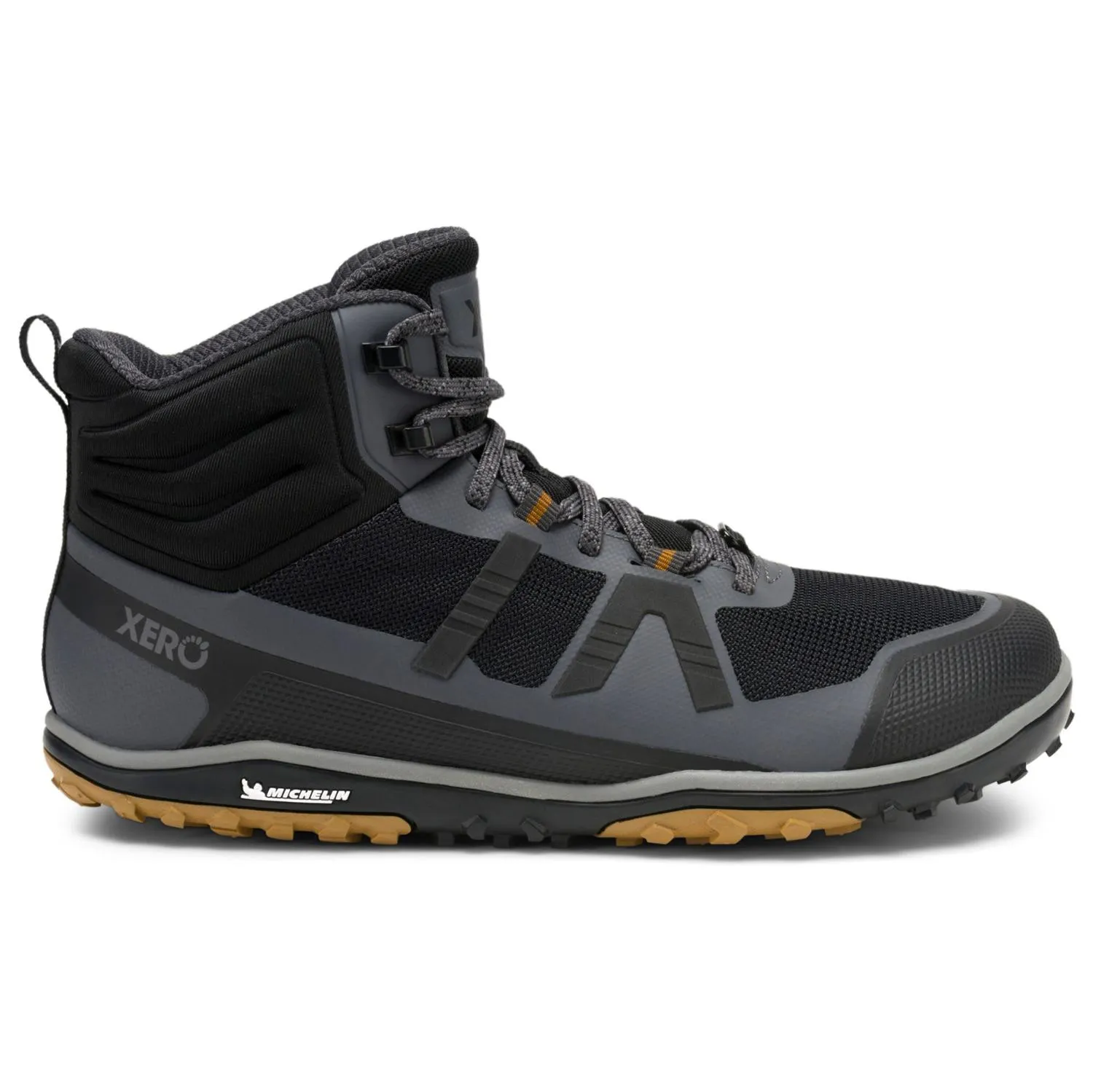 

Средние туристические ботинки Scrambler II Xero Shoes, Asphalt/Black