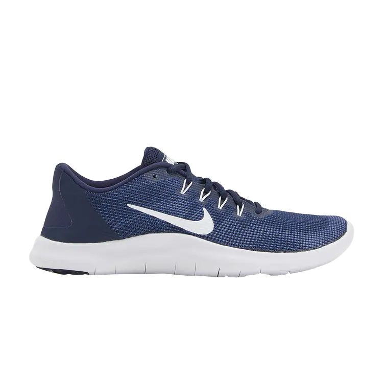 

Кроссовки Nike Flex 2018 RN 'Midnight Navy', синий, Синий;серый, Кроссовки Nike Flex 2018 RN 'Midnight Navy', синий