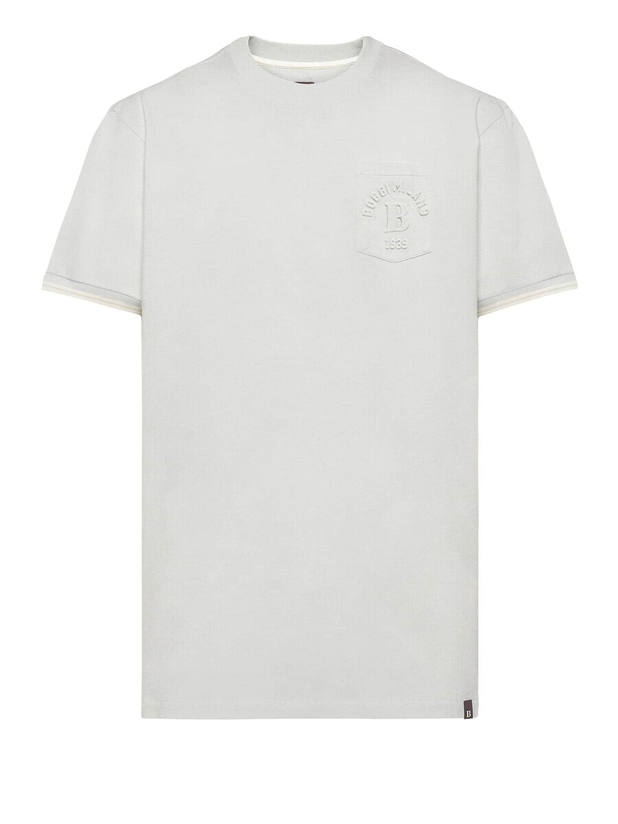 

Классическая футболка Boggi Milano Shirt, светло-зеленый