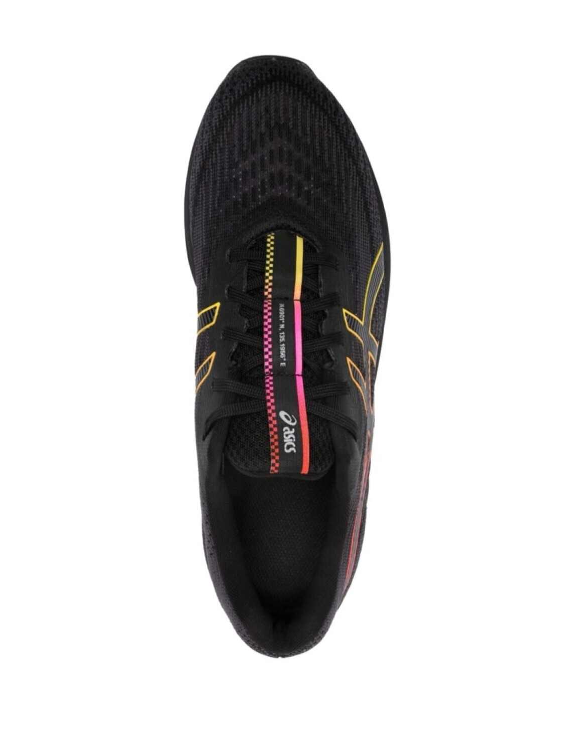 ASICS кроссовки Gel-Quantum 180 со вставками, черный — фото 4