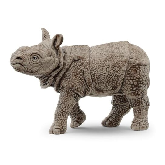

Шляйх, Молодой индийский носорог Schleich