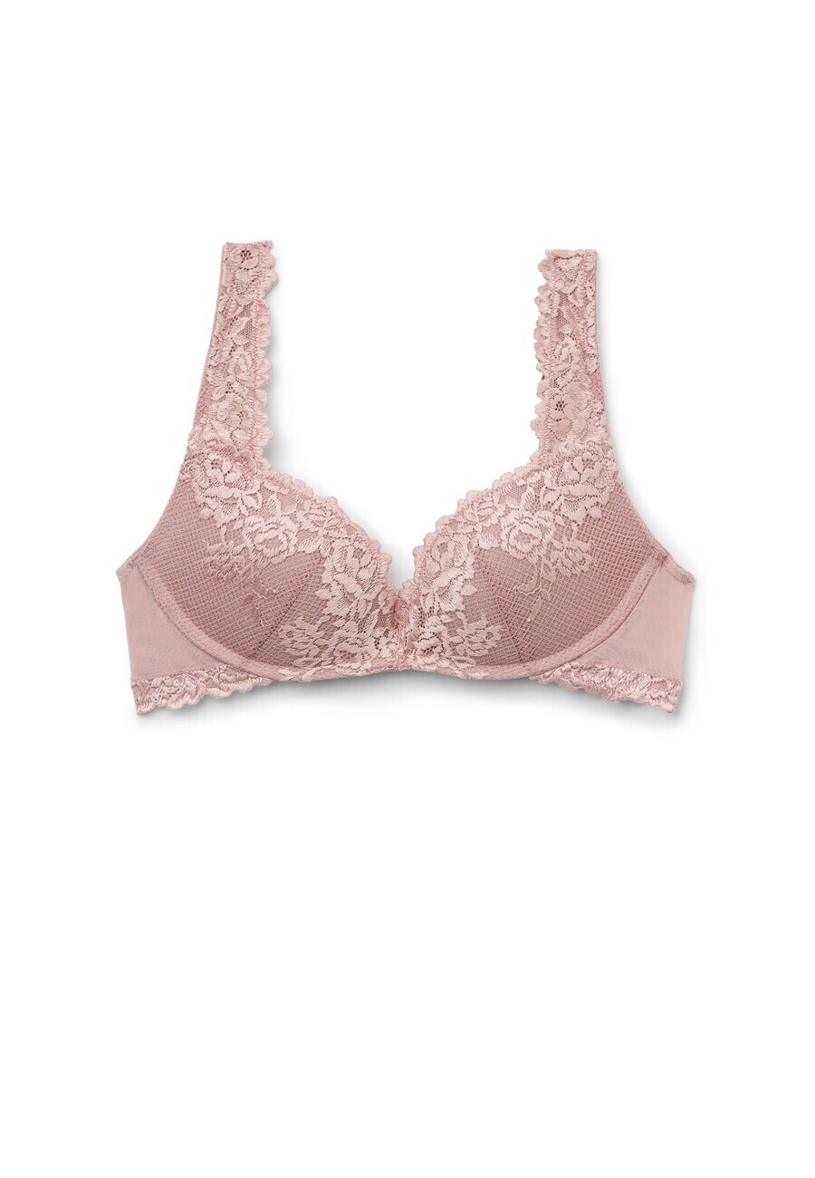 

Бюстгальтер на косточках INTIMISSIMI Push-up Bra, темно-розовый