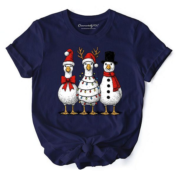 

Винтажная футболка с глупым гусем на Рождество, зимняя футболка со снеговиком Ornamentallyyou, Navy, Синий, Винтажная футболка с глупым гусем на Рождество, зимняя футболка со снеговиком Ornamentallyyou, Navy