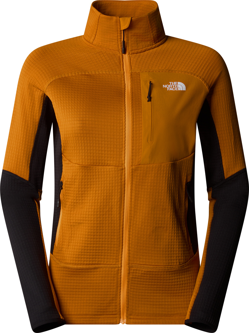 

The North Face Женская куртка stormgap powergrid iron citrus/tnf black M