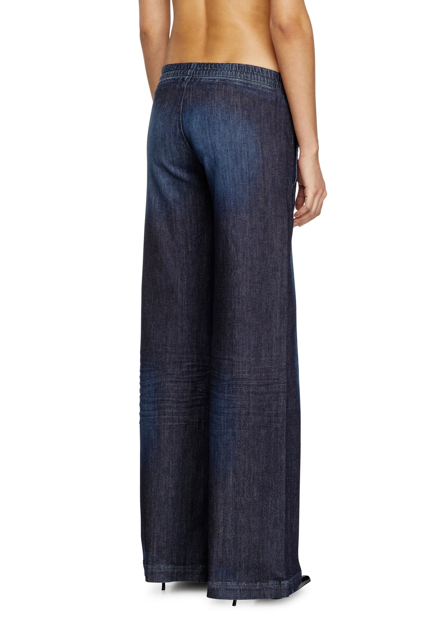 Женские джинсовые брюки-джоггеры 2078 D-AINTY JOGG Diesel, blue — фото 4