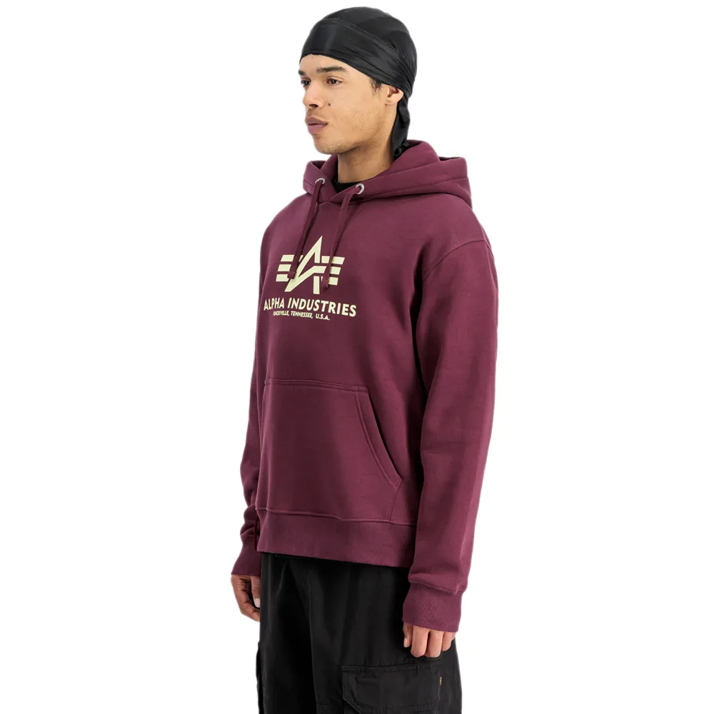 

Худи Alpha Industries Basic, фиолетовый
