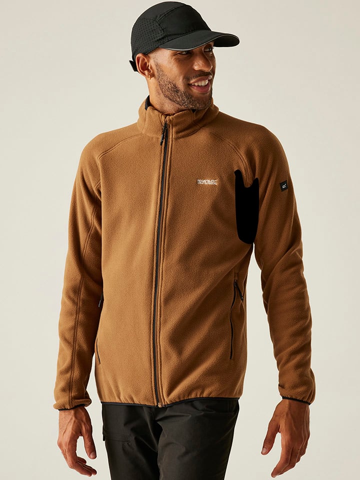 

Флисовая куртка Hadfield светло-коричневого цвета Regatta