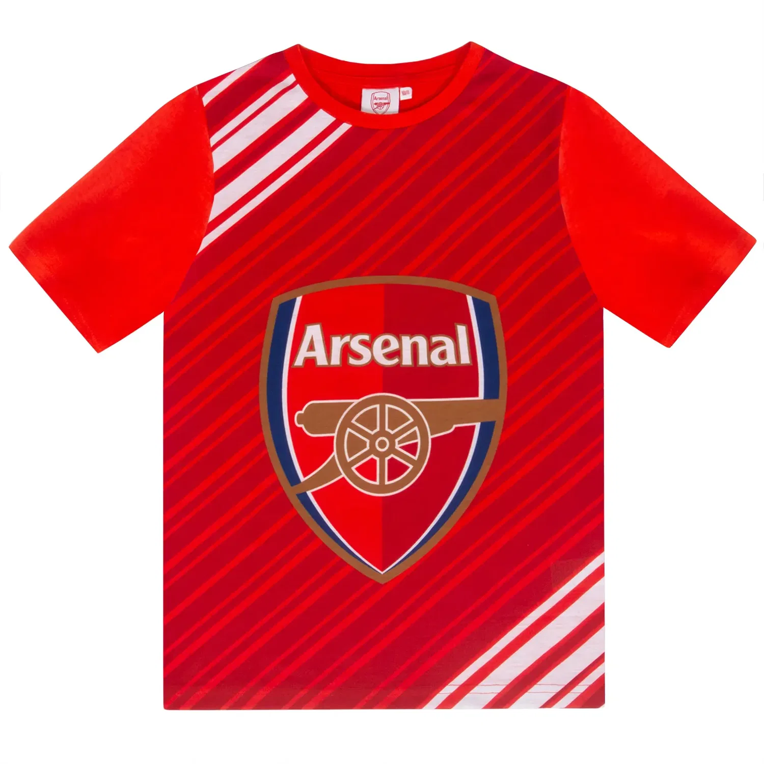 Детская пижама с шортами Arsenal FC, красный — фото 2