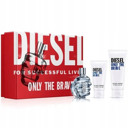 

Косметический набор, 3 шт. Diesel Only The Brave