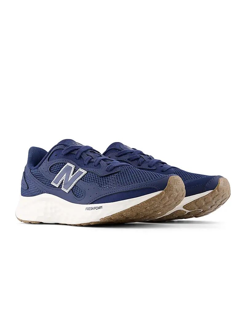 

Кроссовки New Balance Fresh foam arishi v4 tiralux темно-синего цвета