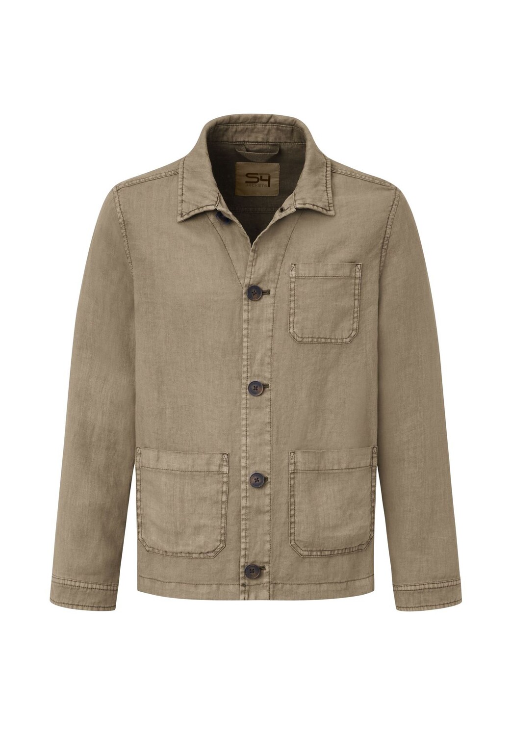 

Летняя куртка из лёгкого льна ST. ТРОПЕ S4 JACKETS, цвет Straw