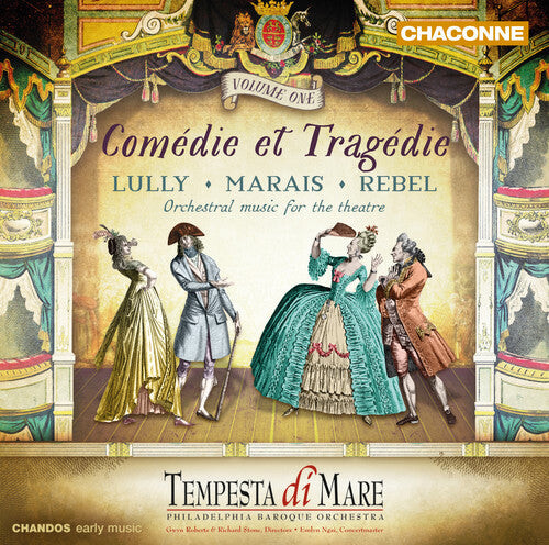 

CD диск Lully / Tempesta Di Mare / Philadelphia Baroque: V 1: Comedie Et Tragedie