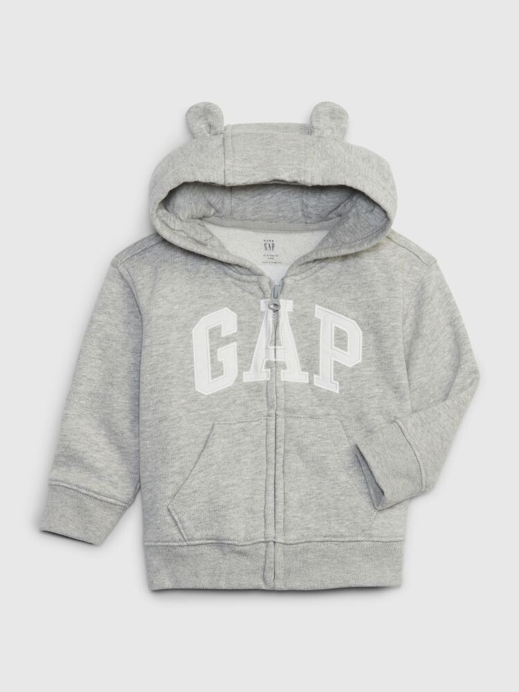 

Толстовка с логотипом Gap, серый