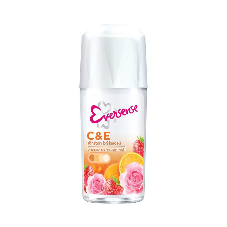 

Eversense Roll On Extra White Super Fruit CE 45 мл, Orange