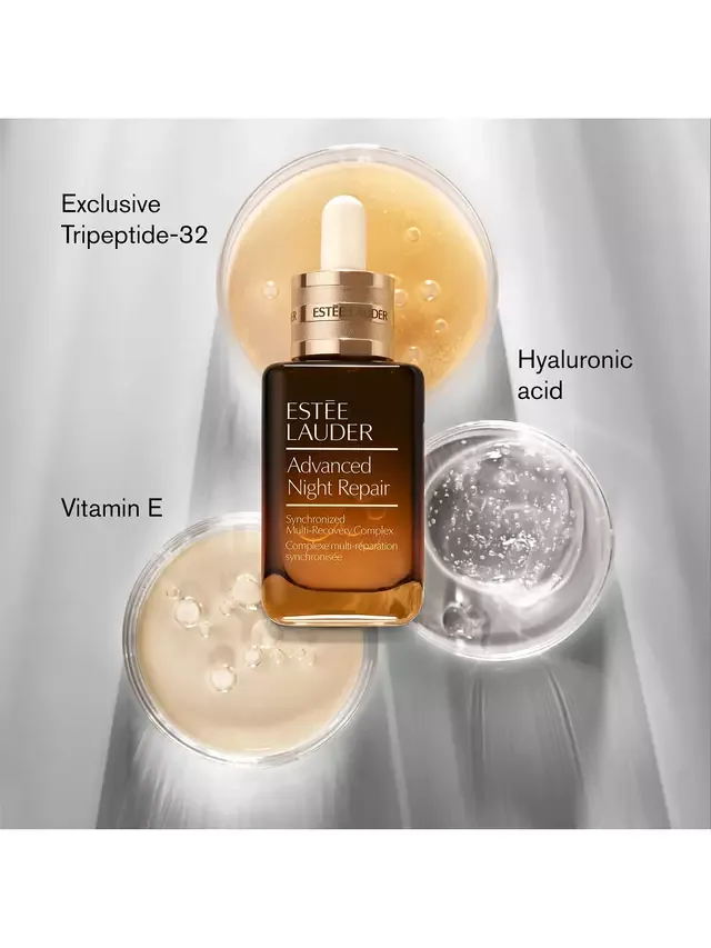 Сыворотка Estée Lauder — Усовершенствованная ночная восстанавливающая с синхронизированным комплексом для, 7 мл — фото 4