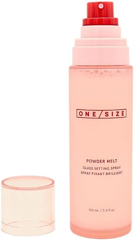 Фиксирующий спрей One size Powder Melt Glass Setting Spray, 100 мл