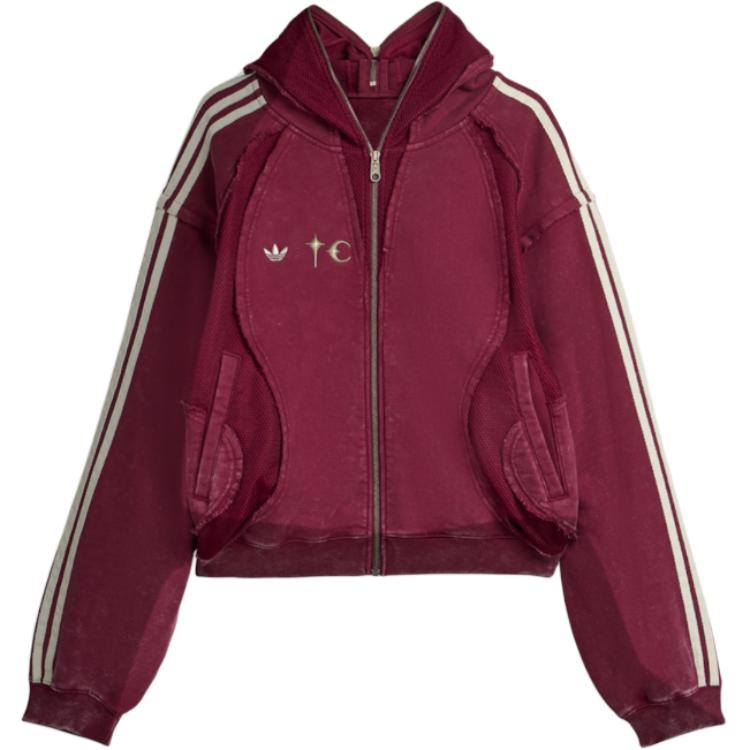 Толстовка Adidas Originals Thug Club Teamgeist, фиолетовый — фото 3