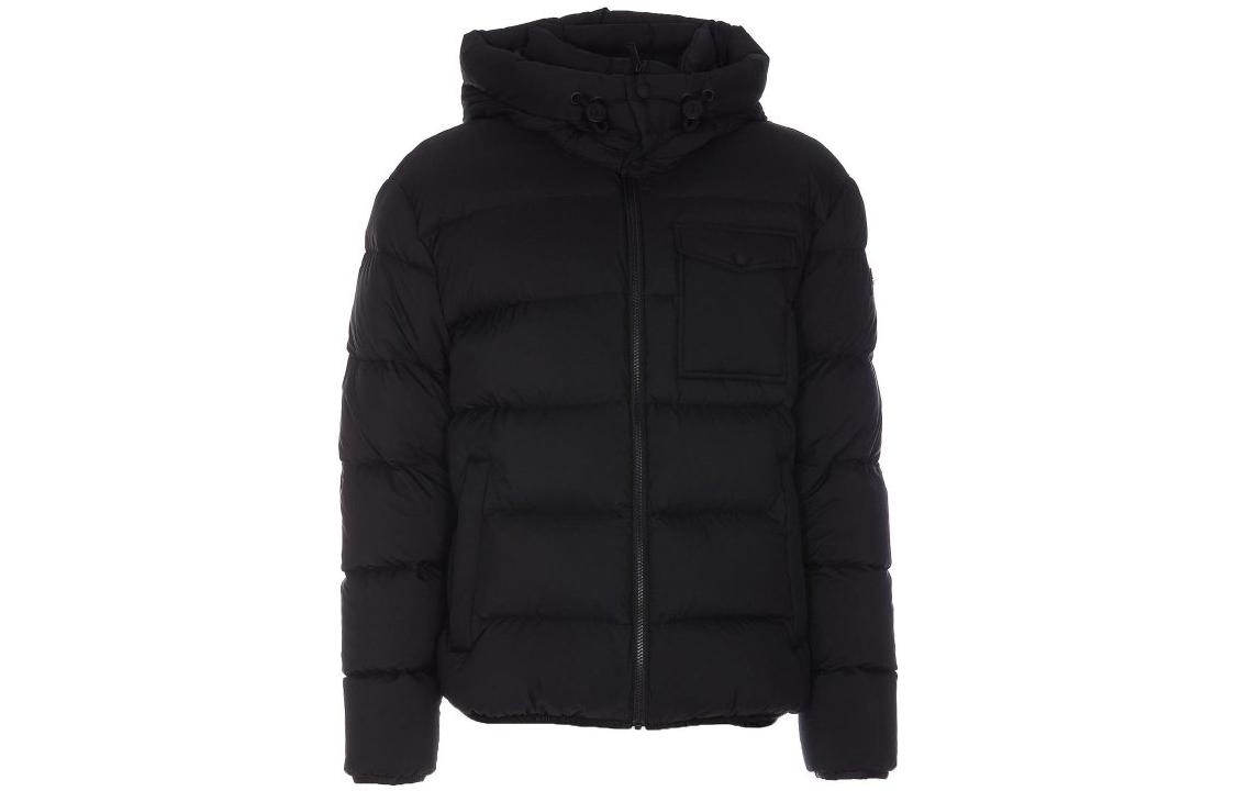 

Куртка утепленная с карманами Moose Knuckles, черная, Черный, Куртка утепленная с карманами Moose Knuckles, черная