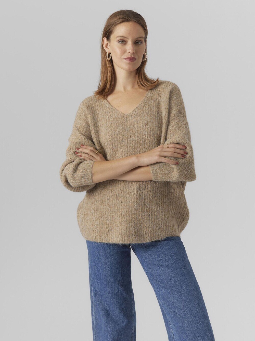 

Свитер Vero Moda JULIE, коричневый