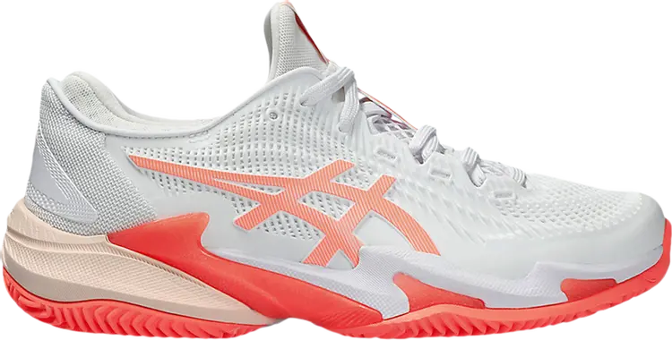 

Кроссовки Wmns Court FF 3 Clay 'White Sun Coral', белый