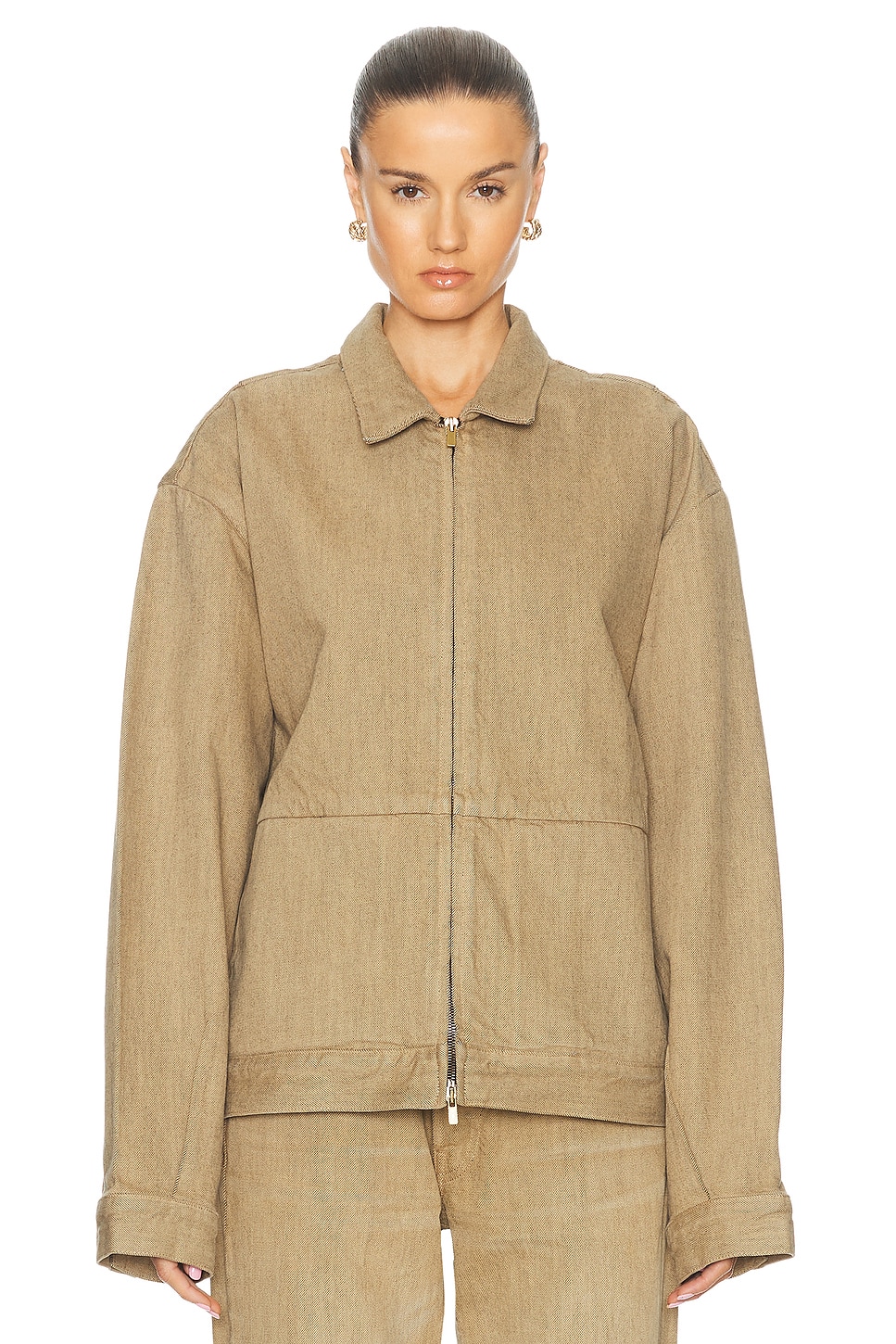 

8-я джинсовая куртка Fear of God, цвет Deer