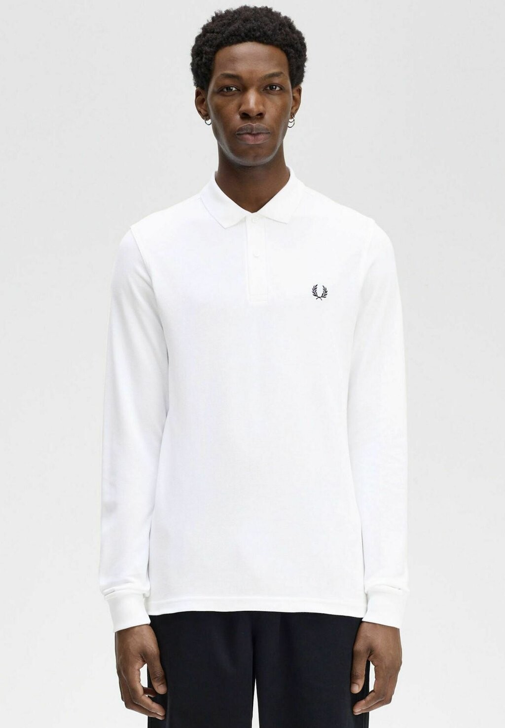 

Топ с длинными рукавами Fred Perry, белый