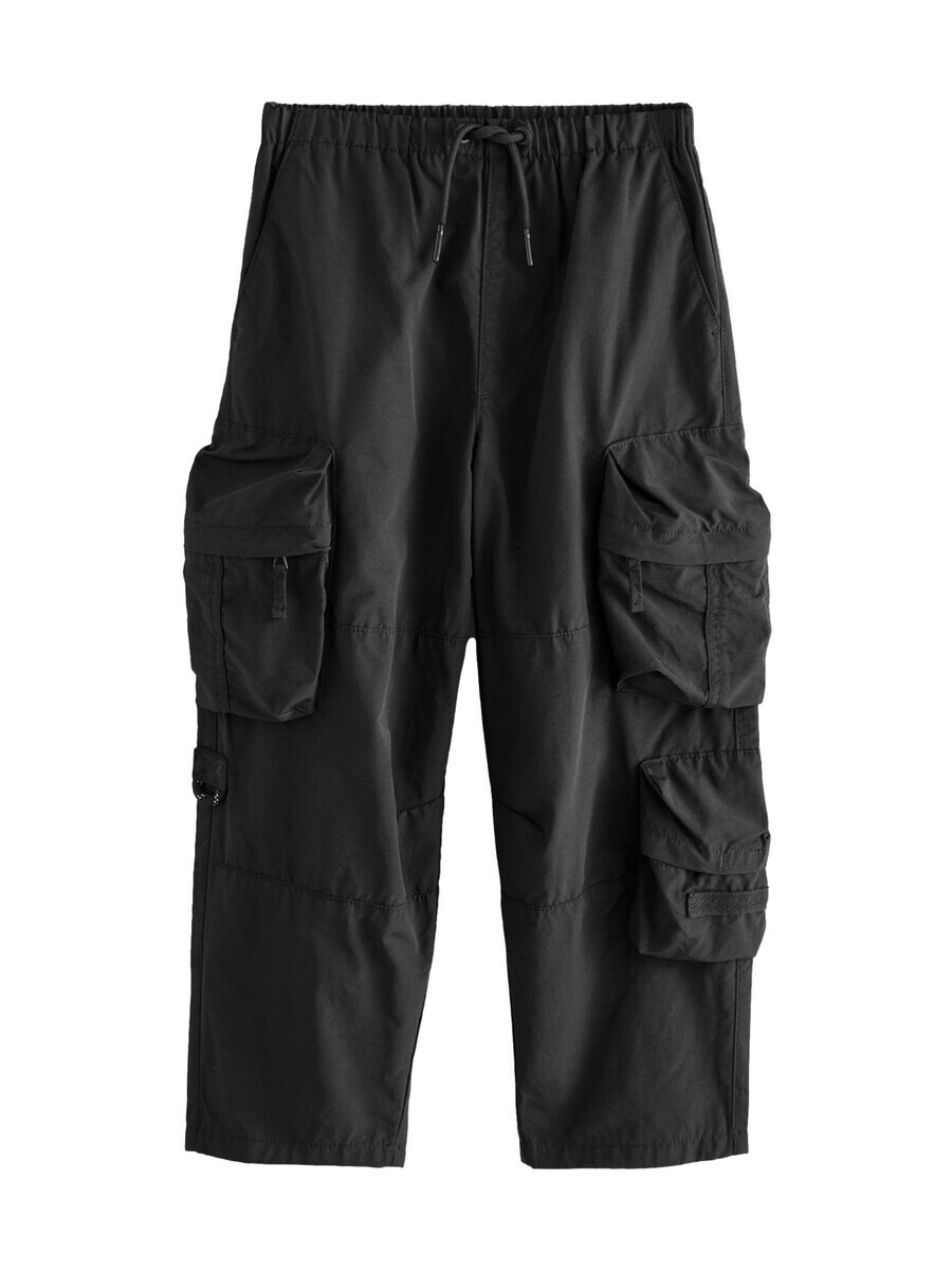 

Тканевые брюки Next Regular Pants, черный