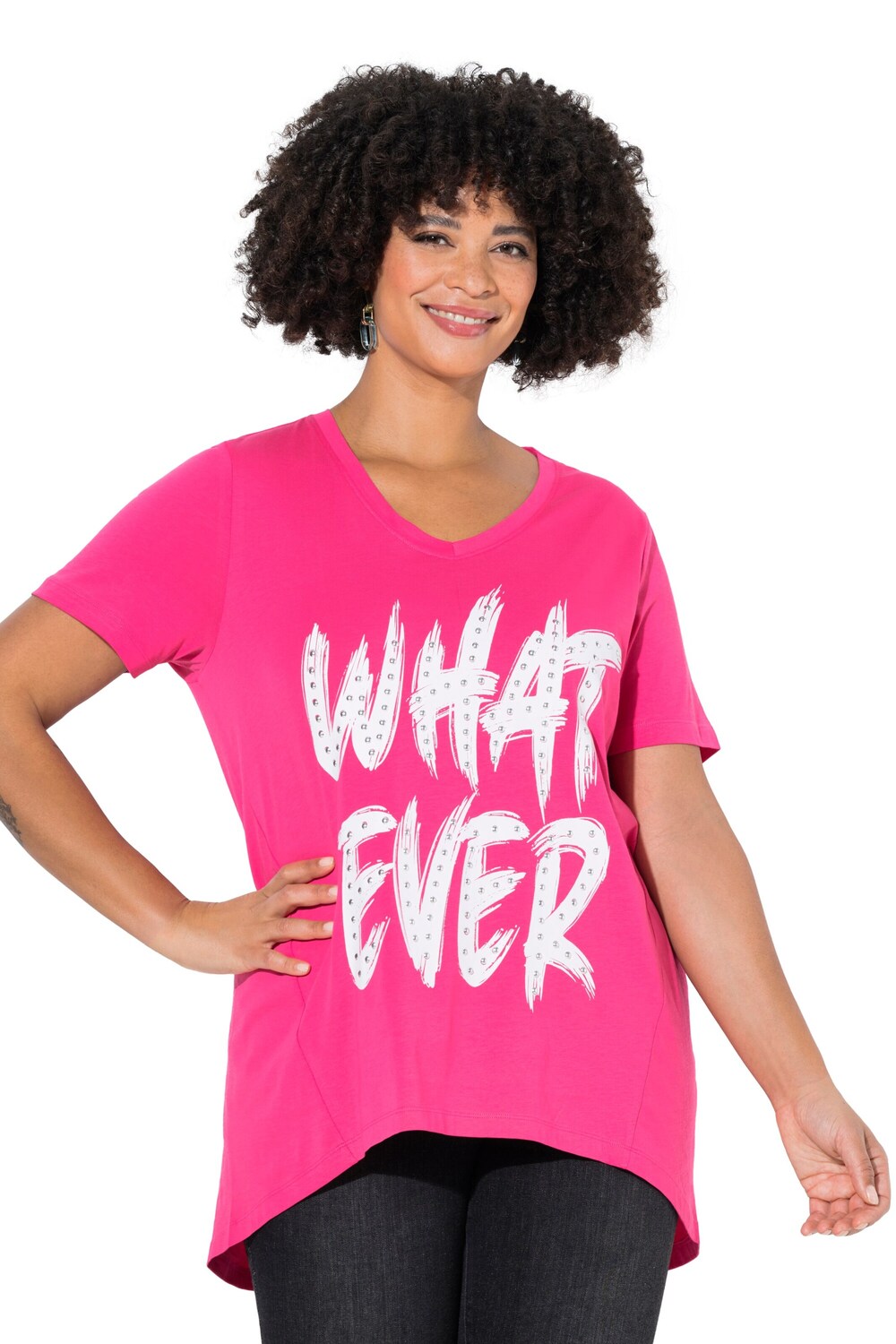 

Angel of Style Футболка в розовом цвете, Розовый, Angel of Style Футболка в розовом цвете