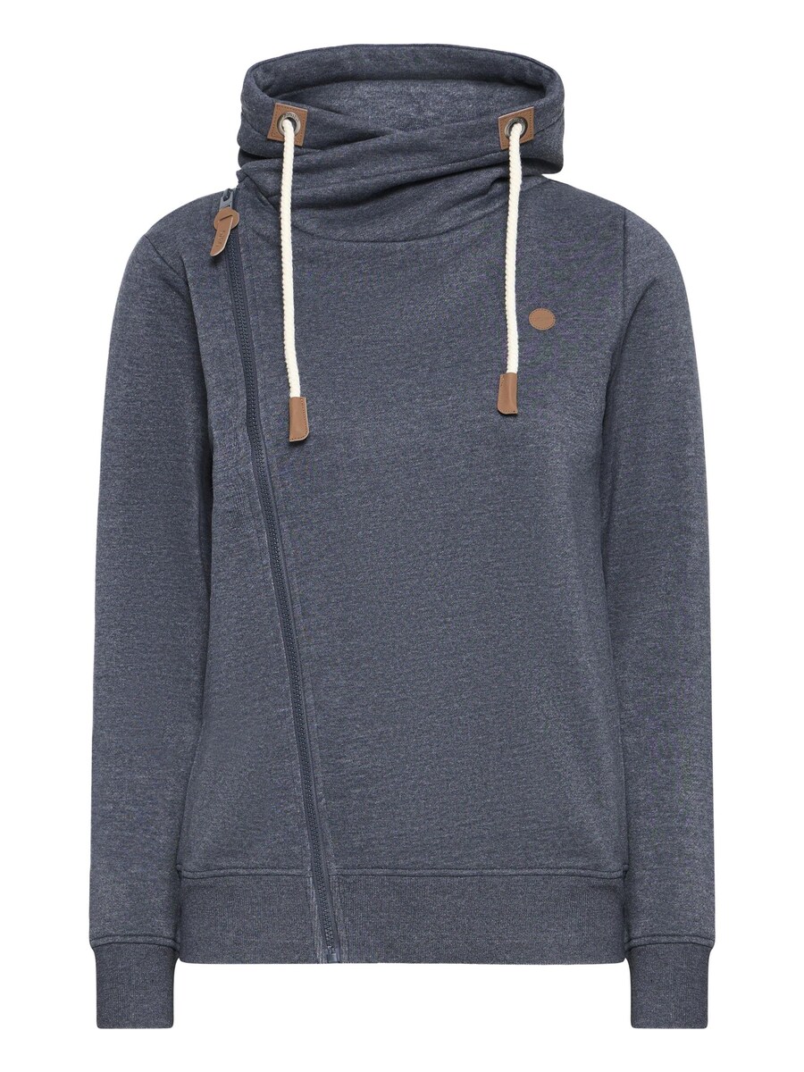 

Худи с капюшоном на молнии Oxmo Mille, Navy