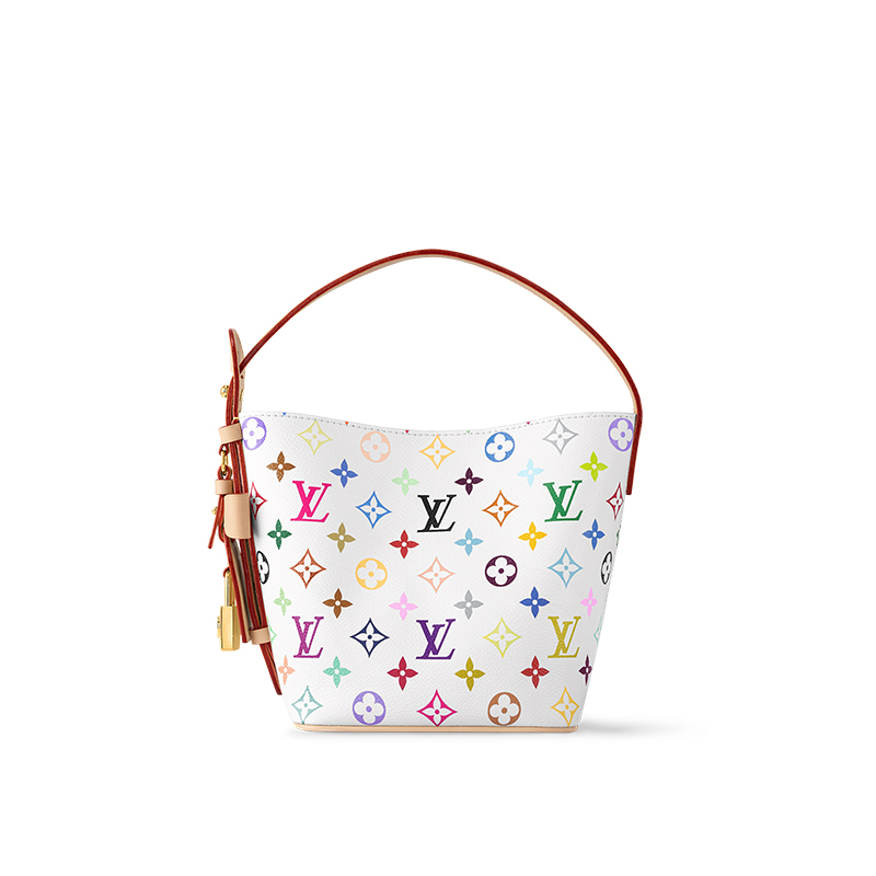 LOUIS VUITTON Белая разноцветная футболка Takashi Murakami All In — фото 2