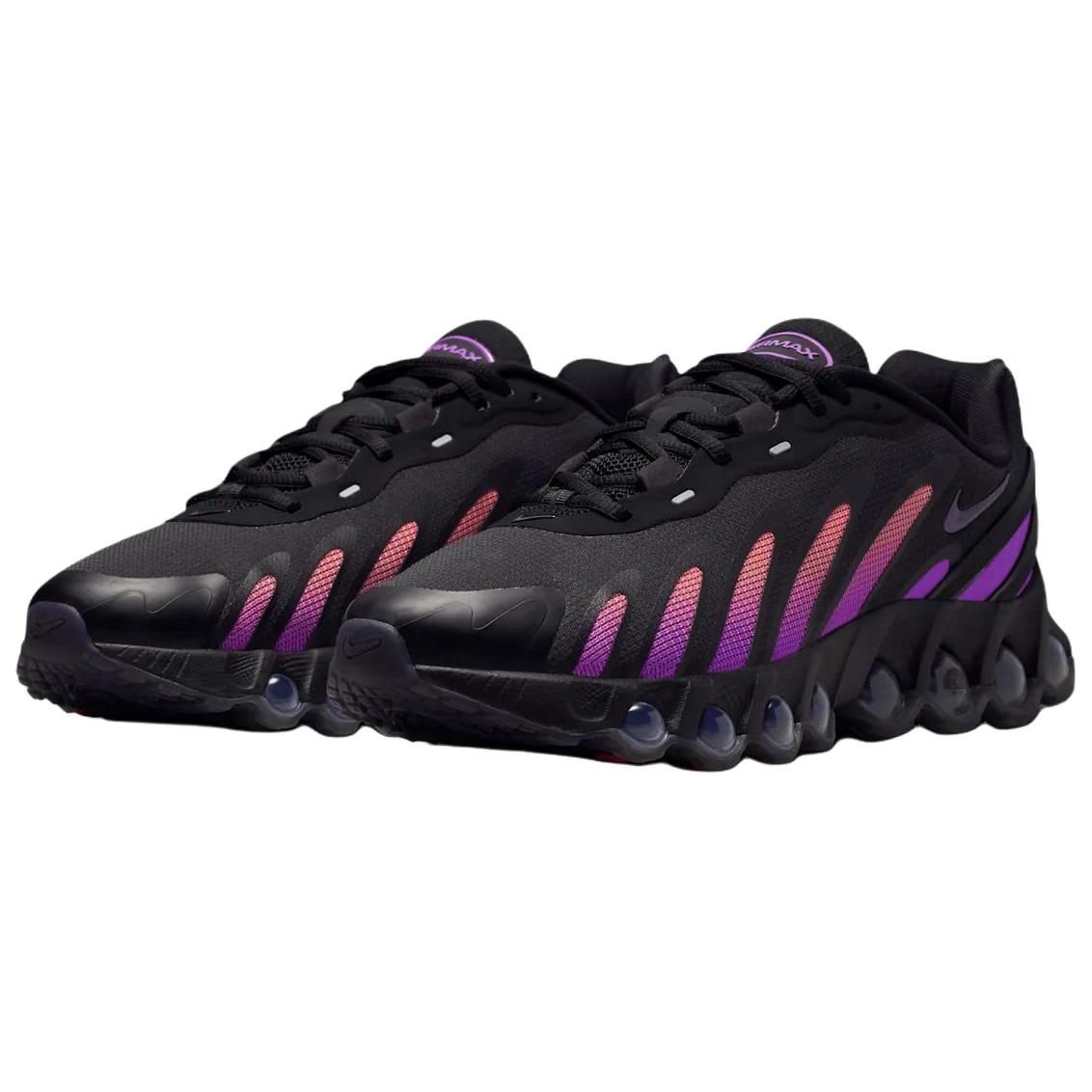 Nike Air Max Dn8 Дышащие кроссовки для бега Unisex Black Purple — фото 3