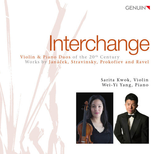 

CD диск Janacek / Kwok / Yang: Interchange