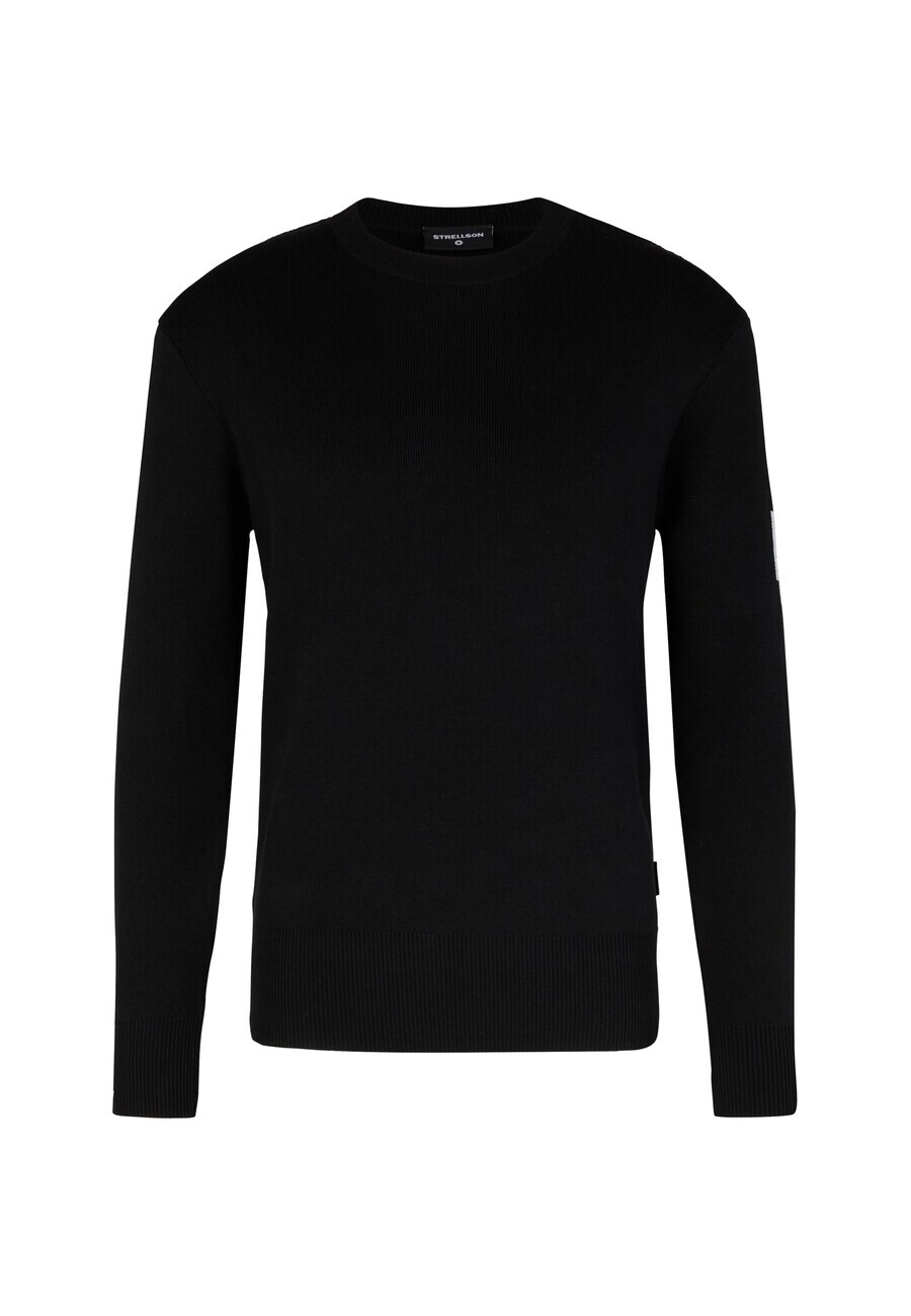 

Свитер STRELLSON Sweater Varg, черный
