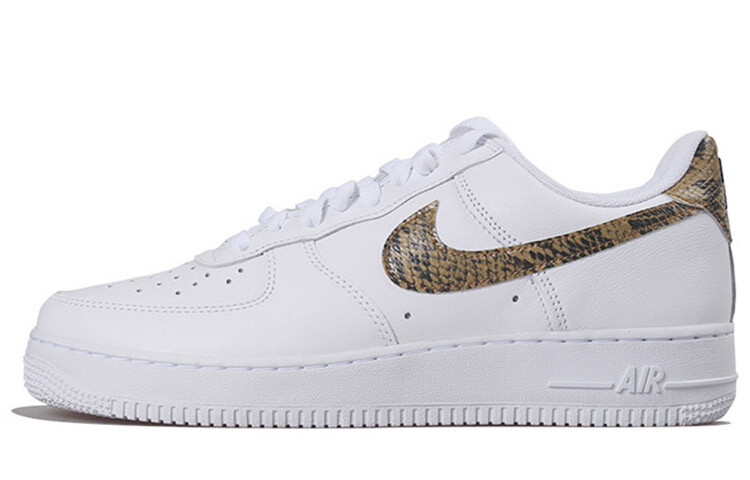 

Кроссовки Nike Air Force 1 Low Retro Ivory Snake