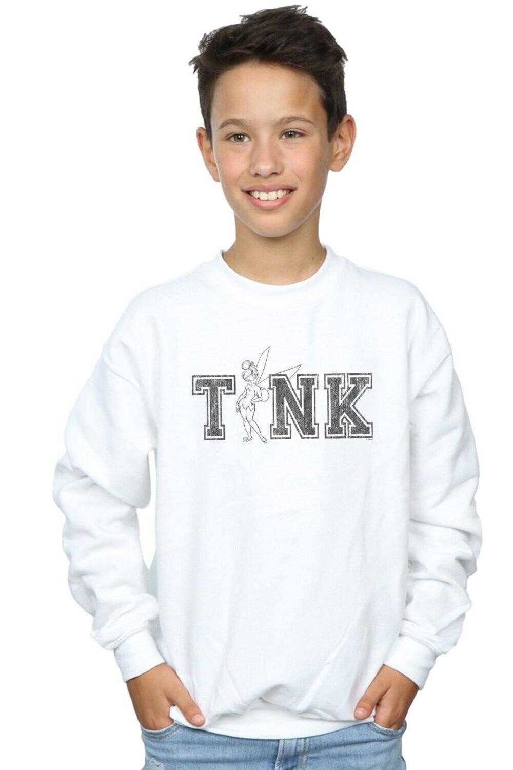 

Толстовка Tinker Bell Collegiate Tink Disney, белый