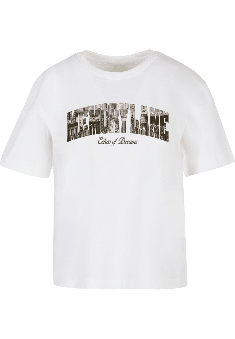 

Рубашка Miss Tee Memory Lane, белый